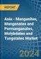 Asia - Manganites, Manganates and Permanganates, Molybdates and Tungstates - Market Analysis, Forecast, Size, Trends and Insights - Product Image