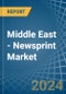 Middle East - Newsprint - Market Analysis, Forecast, Size, Trends and Insights - Product Thumbnail Image