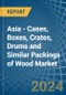 Asia - Cases, Boxes, Crates, Drums and Similar Packings of Wood - Market Analysis, Forecast, Size, Trends and Insights - Product Image