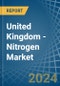 United Kingdom - Nitrogen - Market Analysis, Forecast, Size, Trends and Insights - Product Image