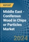 Middle East - Coniferous Wood in Chips or Particles - Market Analysis, Forecast, Size, Trends and insights - Product Image