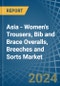Asia - Women's Trousers, Bib and Brace Overalls, Breeches and Sorts - Market Analysis, Forecast, Size, Trends and Insights - Product Image