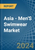 Asia - Men'S Swimwear (Excluding of Knitted or Crocheted Textiles) - Market Analysis, Forecast, Size, Trends and Insights- Product Image