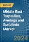 Middle East - Tarpaulins, Awnings and Sunblinds (Excluding Caravan Awnings) - Market Analysis, Forecast, Size, Trends and Insights - Product Thumbnail Image
