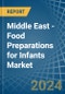 Middle East - Food Preparations for Infants - Market Analysis, forecast, Size, Trends and Insights - Product Image