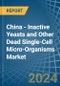 China - Inactive Yeasts and Other Dead Single-Cell Micro-Organisms - Market Analysis, Forecast, Size, Trends and Insights - Product Image