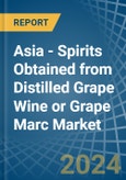 Asia - Spirits Obtained from Distilled Grape Wine or Grape Marc - Market Analysis, Forecast, Size, Trends and Insights- Product Image