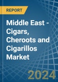 Middle East - Cigars, Cheroots and Cigarillos - Market Analysis, Forecast, Size, Trends and Insights- Product Image
