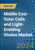 Middle East - Solar Cells and Light-Emitting Diodes - Market Analysis, Forecast, Size, Trends and Insights- Product Image