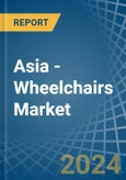 Asia - Wheelchairs - Market Analysis, Forecast, Size, Trends and Insights- Product Image