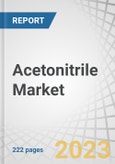 Acetonitrile Market by Type (Derivative, Solvent), Application (Organic Synthesis, Analytical Applications, Extraction), End-use Industry (Pharmaceutical, Analytical industry, Agrochemical), Region - Forecast to 2028- Product Image