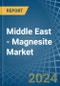 Middle East - Magnesite - Market Analysis, Forecast, Size, Trends and Insights - Product Thumbnail Image