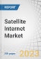 Satellite Internet Market by Orbit (LEO, MEO/GEO), Connectivity (Two-Way Service, One-Way Service, Hybrid Service), Vertical (Commercial, Government and Defense), Frequency, Download Speed and Region - Forecast to 2028 - Product Thumbnail Image