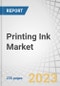 Printing Ink Market by Type (Nitrocellulose, Polyurethane, Water based, Acrylic, UV Curable), Process (Gravure, Flexographic, Lithographic, Digital), Application (Cardboards, Flexible Packaging, Tags & Labels, Cartons), & Region - Global Forecasts to 2028 - Product Image