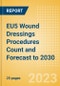 EU5 Wound Dressings Procedures Count and Forecast to 2030 - Product Image