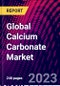 Global Calcium Carbonate Market - Product Image