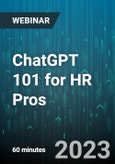 ChatGPT 101 for HR Pros - Webinar (Recorded)- Product Image