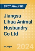 Jiangsu Lihua Animal Husbandry Co Ltd (300761) - Financial and Strategic SWOT Analysis Review- Product Image