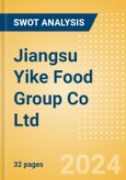 Jiangsu Yike Food Group Co Ltd (301116) - Financial and Strategic SWOT Analysis Review- Product Image