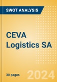 CEVA Logistics SA - Strategic SWOT Analysis Review- Product Image