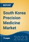 South Korea Precision Medicine Market Competition Forecast & Opportunities, 2028 - Product Image