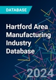 Hartford Area Manufacturing Industry Database- Product Image