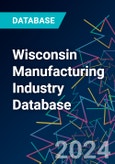 Wisconsin Manufacturing Industry Database- Product Image