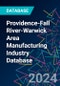 Providence-Fall River-Warwick Area Manufacturing Industry Database - Product Thumbnail Image