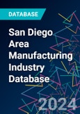 San Diego Area Manufacturing Industry Database- Product Image