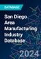 San Diego Area Manufacturing Industry Database - Product Thumbnail Image