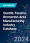 Seattle-Tacoma-Bremerton Area Manufacturing Industry Database - Product Thumbnail Image