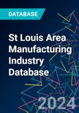 St Louis Area Manufacturing Industry Database- Product Image