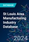 St Louis Area Manufacturing Industry Database - Product Image