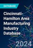 Cincinnati-Hamilton Area Manufacturing Industry Database- Product Image