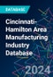 Cincinnati-Hamilton Area Manufacturing Industry Database - Product Image