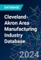 Cleveland-Akron Area Manufacturing Industry Database - Product Thumbnail Image