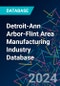 Detroit-Ann Arbor-Flint Area Manufacturing Industry Database - Product Thumbnail Image