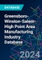 Greensboro-Winston-Salem-High Point Area Manufacturing Industry Database - Product Thumbnail Image