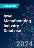 Iowa Manufacturing Industry Database- Product Image