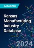 Kansas Manufacturing Industry Database- Product Image