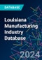 Louisiana Manufacturing Industry Database - Product Thumbnail Image