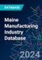Maine Manufacturing Industry Database - Product Thumbnail Image