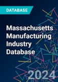 Massachusetts Manufacturing Industry Database- Product Image