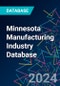 Minnesota Manufacturing Industry Database - Product Thumbnail Image