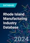 Rhode Island Manufacturing Industry Database - Product Thumbnail Image