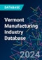 Vermont Manufacturing Industry Database - Product Thumbnail Image
