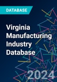 Virginia Manufacturing Industry Database- Product Image