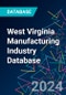 West Virginia Manufacturing Industry Database - Product Thumbnail Image