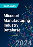 Missouri Manufacturing Industry Database- Product Image