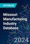 Missouri Manufacturing Industry Database - Product Thumbnail Image